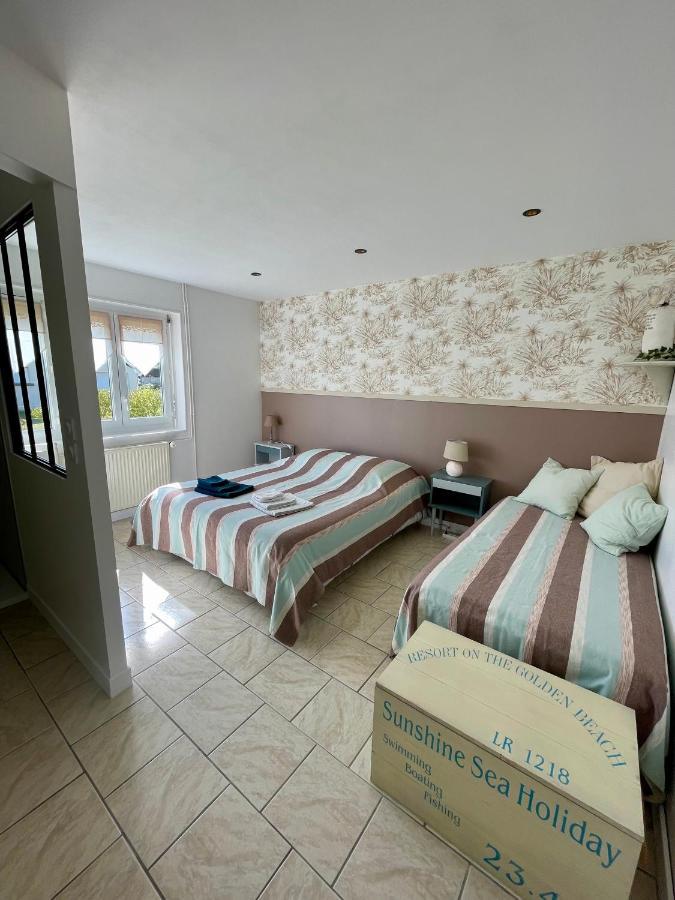 Chambres D'Hotes Lefoulon Pirou Exterior photo