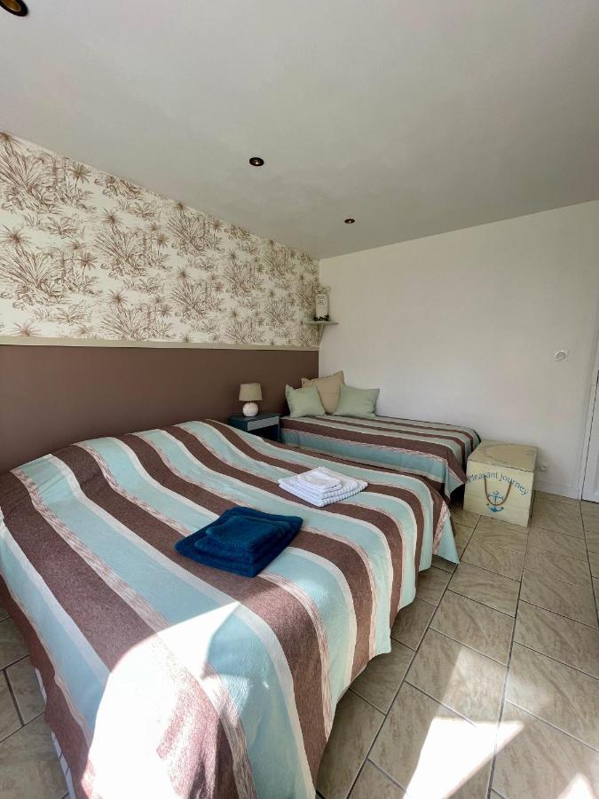 Chambres D'Hotes Lefoulon Pirou Exterior photo